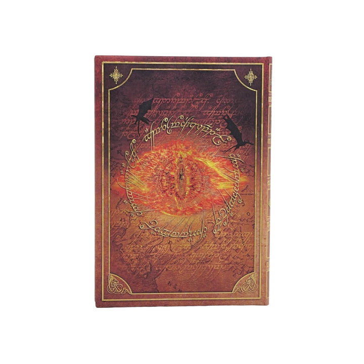 The Quest Continues (The Lord of the Rings Collection) Journal Midi Lined (Elastic Band Closure)