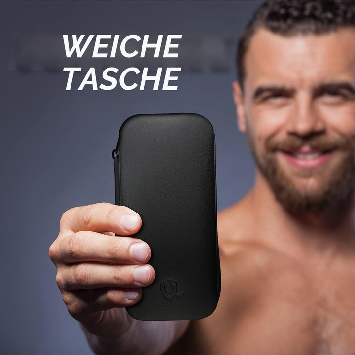 marQus Maniküre Set Damen und Herren Solingen Made in Germany 7 Teile mit patenierter Glasfeile für
