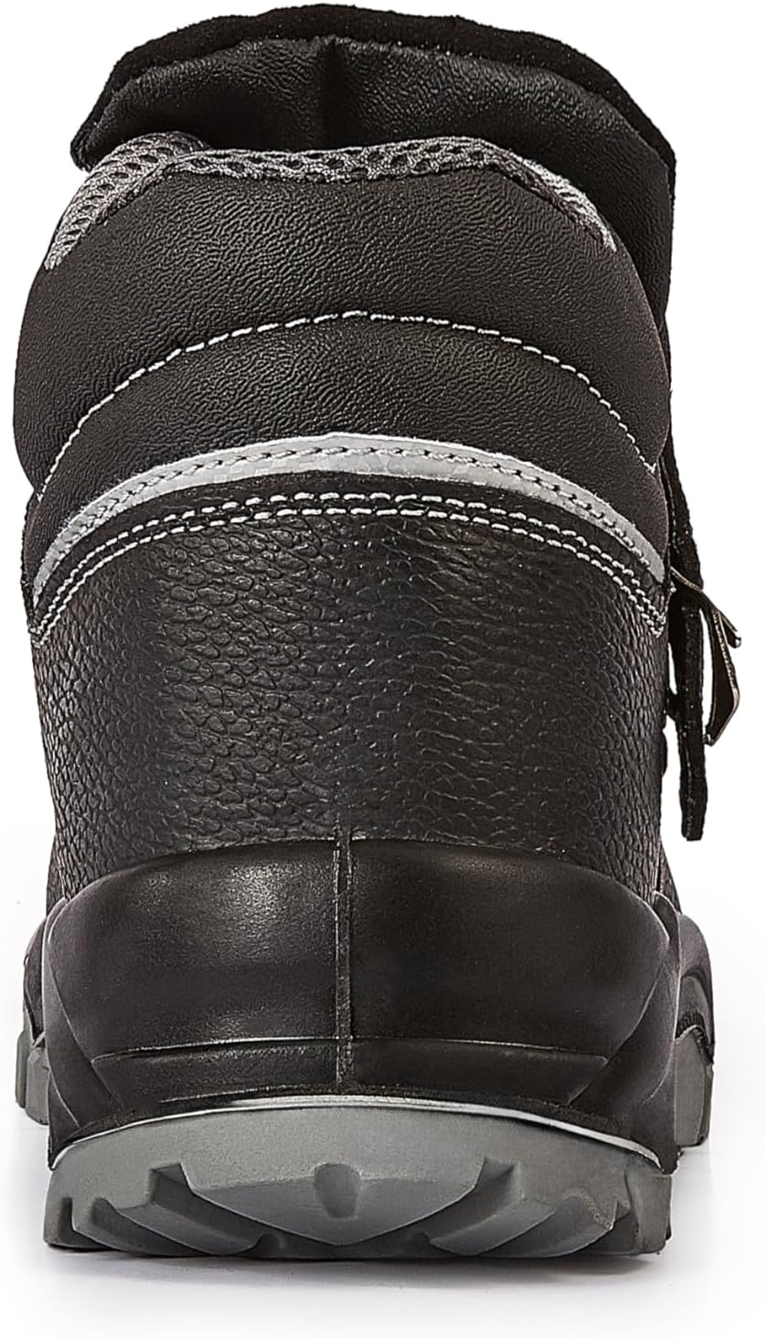u_power BC10423-42 Sicherheitsschuhe, Schwarz, 42