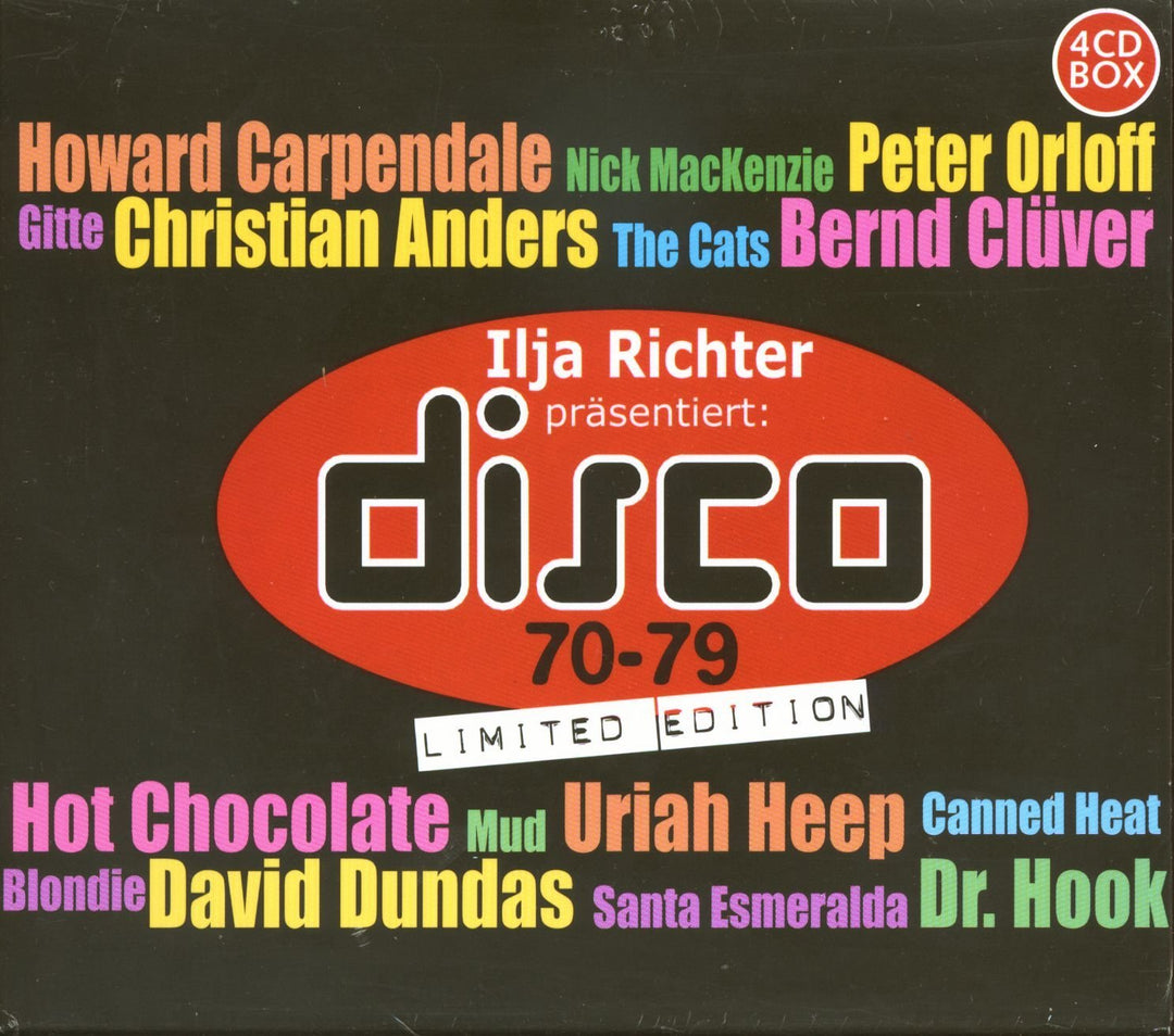 Ilja Richter-Disco 70-79, Audio-CD