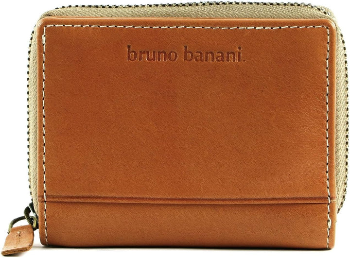 bruno banani Wallet Zip with Flap Cognac