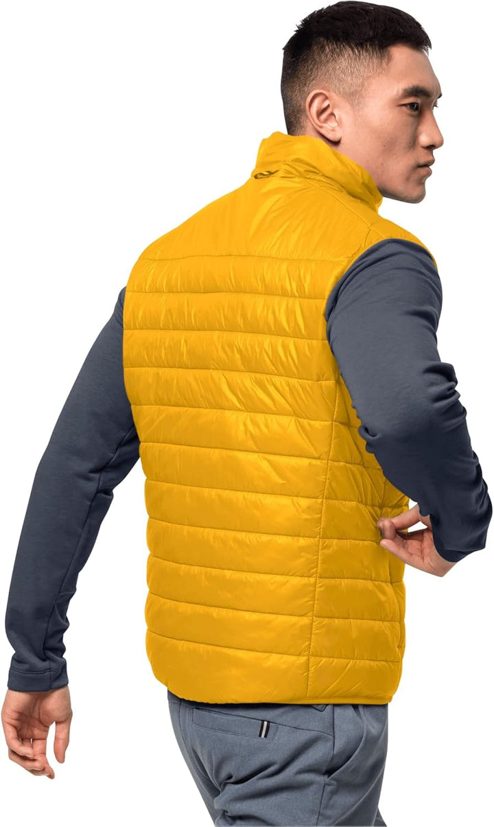 Jack Wolfskin Herren JWP Vest M Einheitsgrösse Grosse Grössen Burly Yellow Xt, Einheitsgrösse Grosse