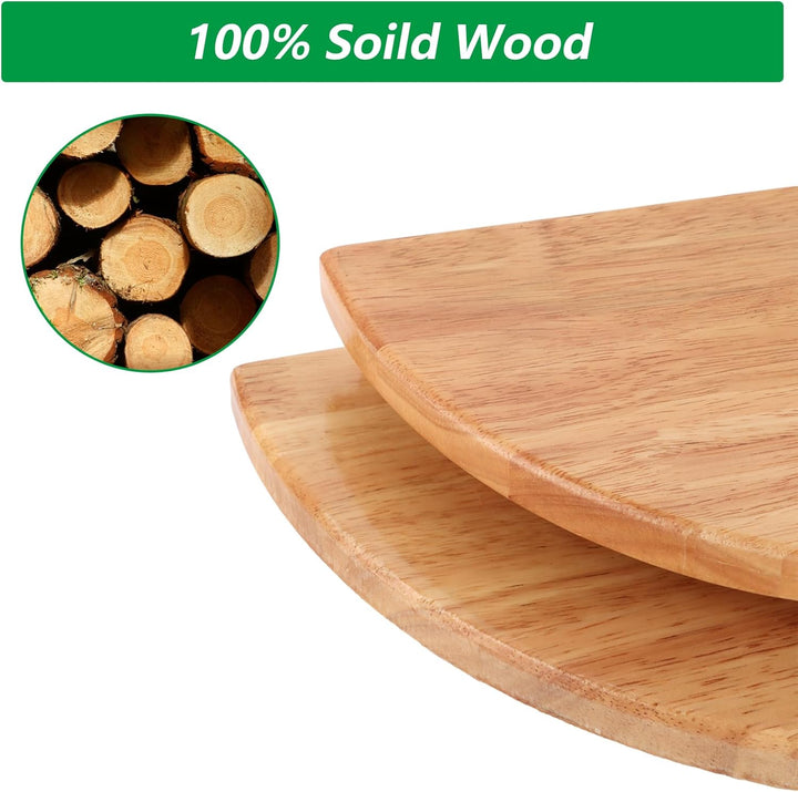 2 Stück Eckregal Hängend Holz, 18 cm Wandregal Ecke, Eckregal Wand für Schlafzimmer, Badezimmer und