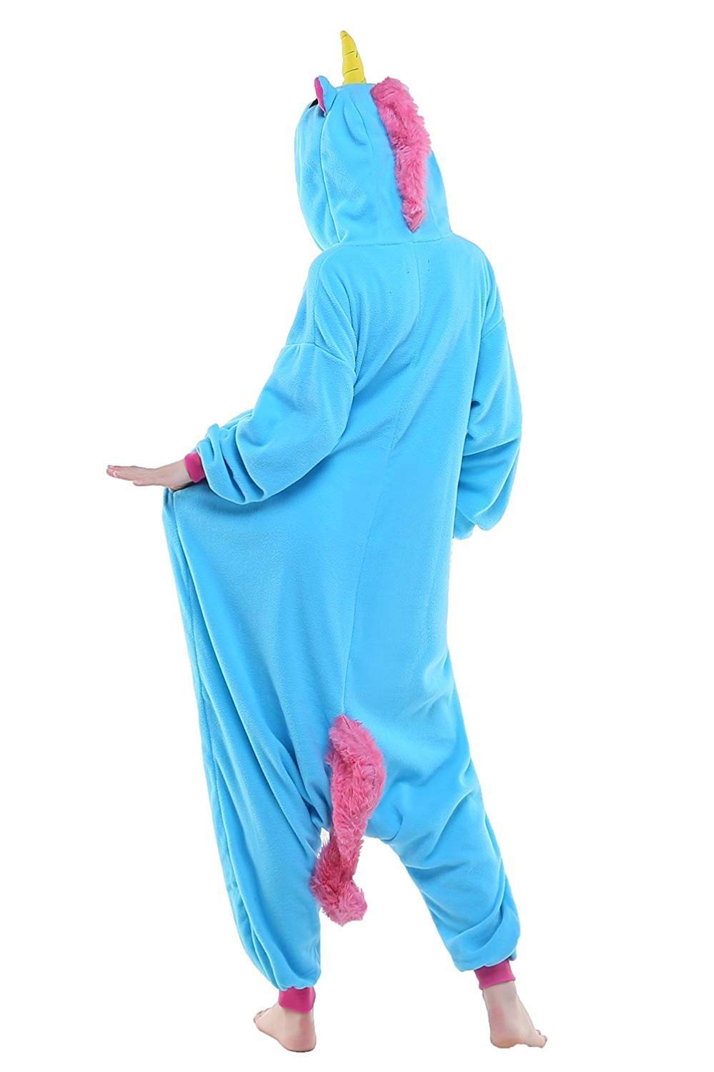 ZKomoL Pyjamas Onesies Cosplay Erwachsene Unisex Tiere Halloween Kostüm Kleid Loungewear, Tigermuste