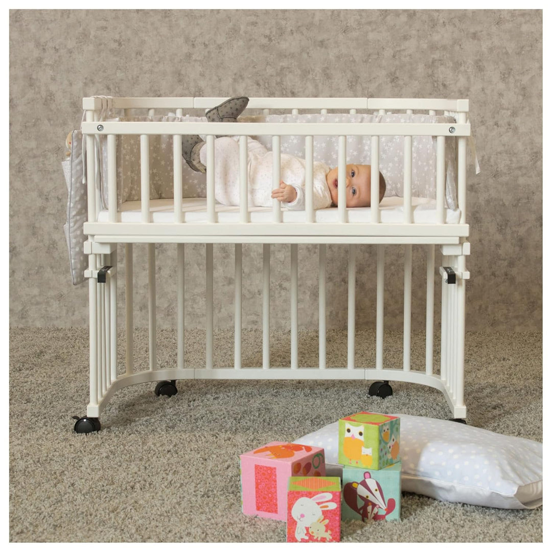 babybay Verschlussgitter für Kinderbettnutzung passend für Modell Boxspring XXL, natur unbehandelt N