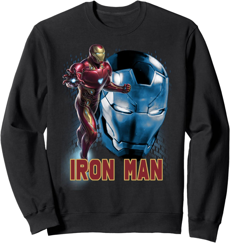 Marvel Avengers: Endgame Iron Man Portrait Collage Sweatshirt