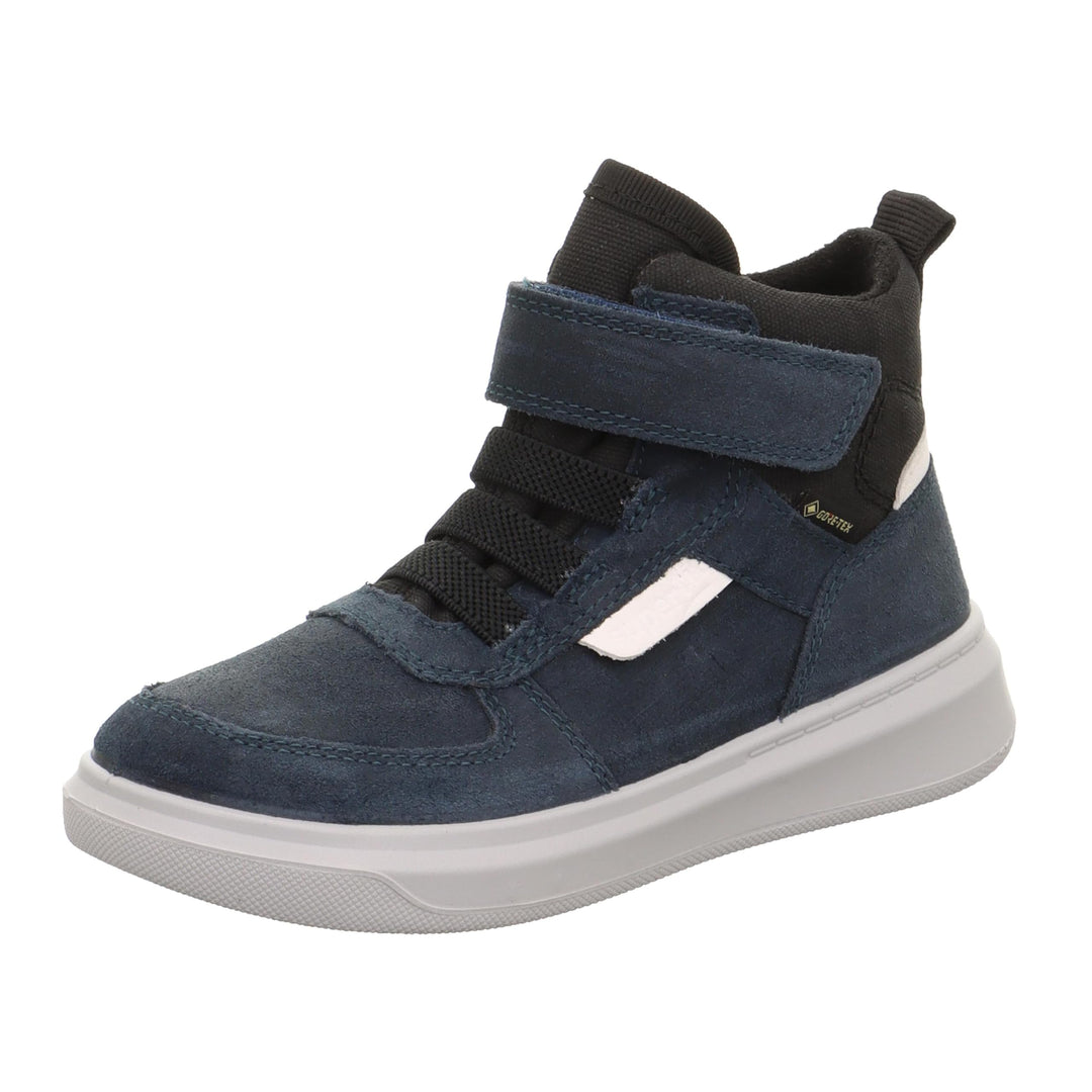 Superfit Cosmo Sneaker, BLAU 8010, 34 EU Schmal