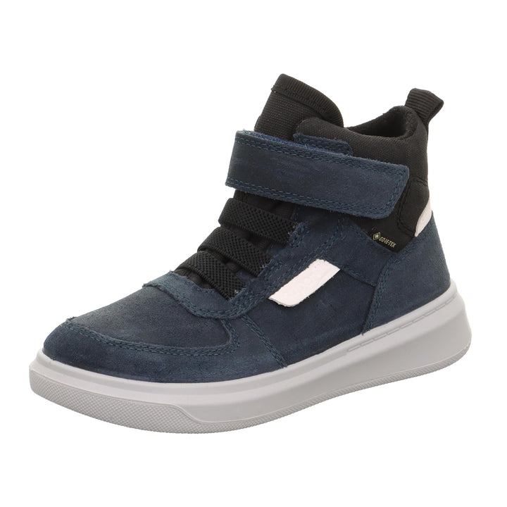 Superfit Cosmo Sneaker, BLAU 8010, 34 EU Schmal