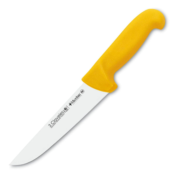 CUCHILLO CARNICERO PROFLEX AMARILLO 18 cm - 7" FH 3C