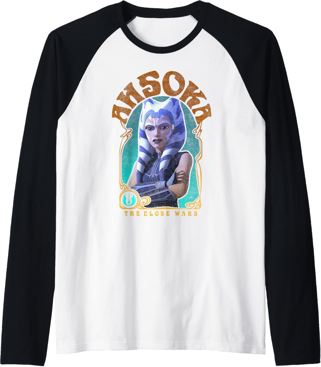 Star Wars: The Clone Wars Ahsoka Portrait Raglan