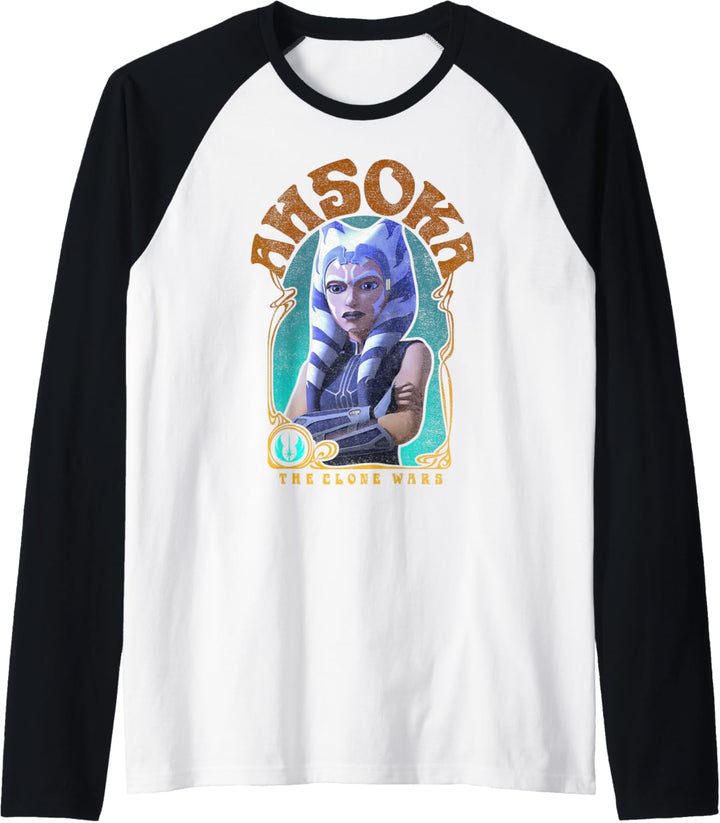 Star Wars: The Clone Wars Ahsoka Portrait Raglan