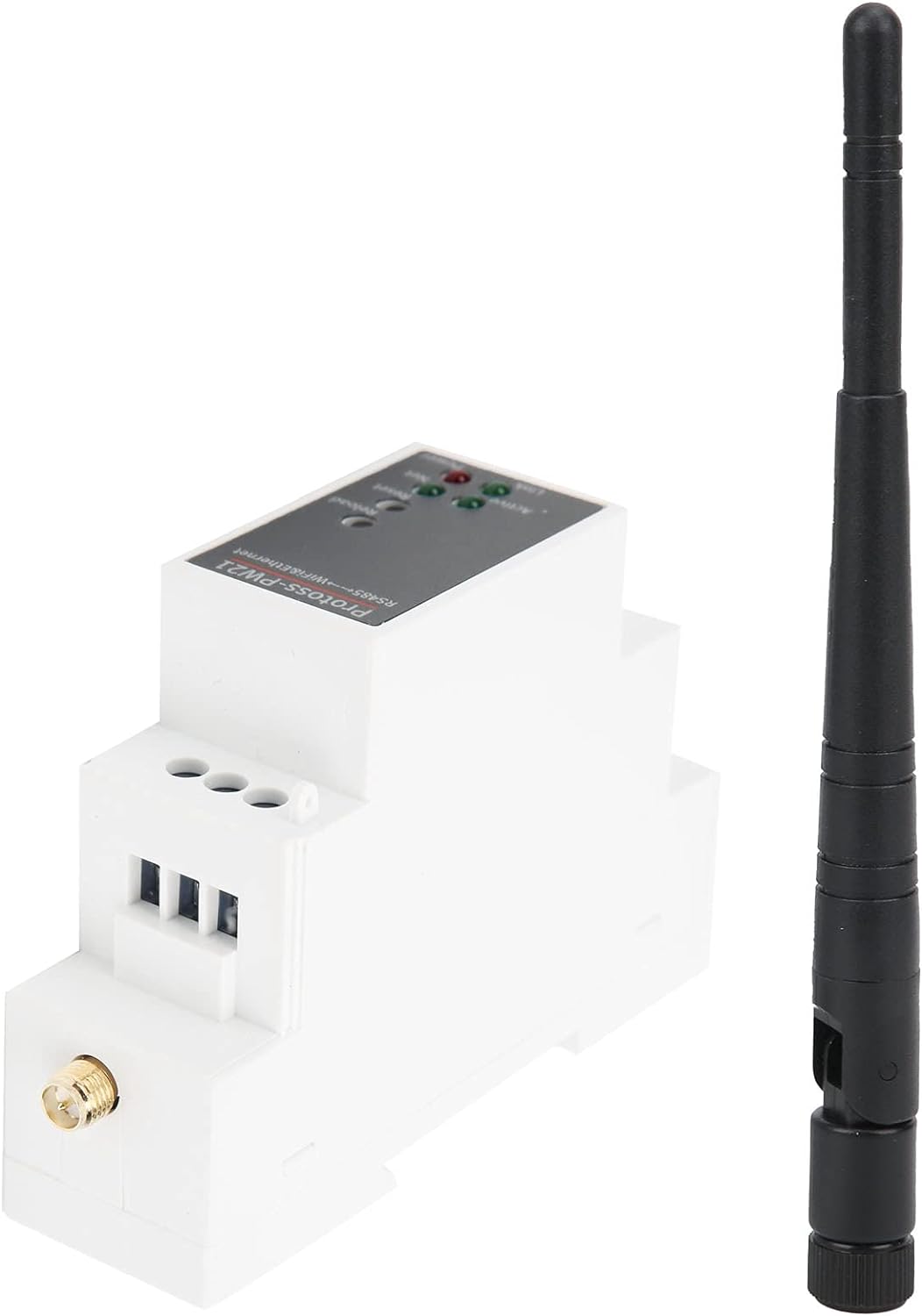 Serieller WLAN-Server RS485 zu WLAN Ethernet Serieller Server Ethernet Drahtlose Netzwerkgeräte Modb