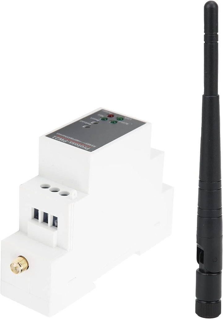 Serieller WLAN-Server RS485 zu WLAN Ethernet Serieller Server Ethernet Drahtlose Netzwerkgeräte Modb