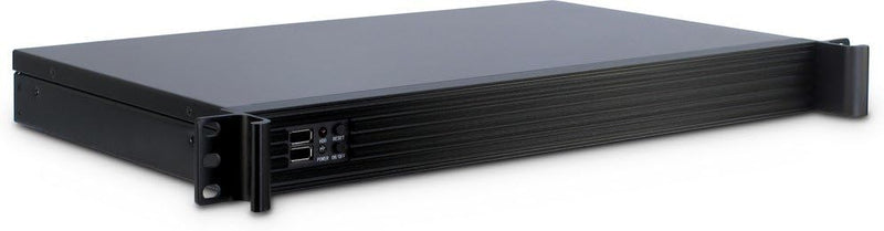 Inter Tech 88887000 Rack für Serversystem schwarz
