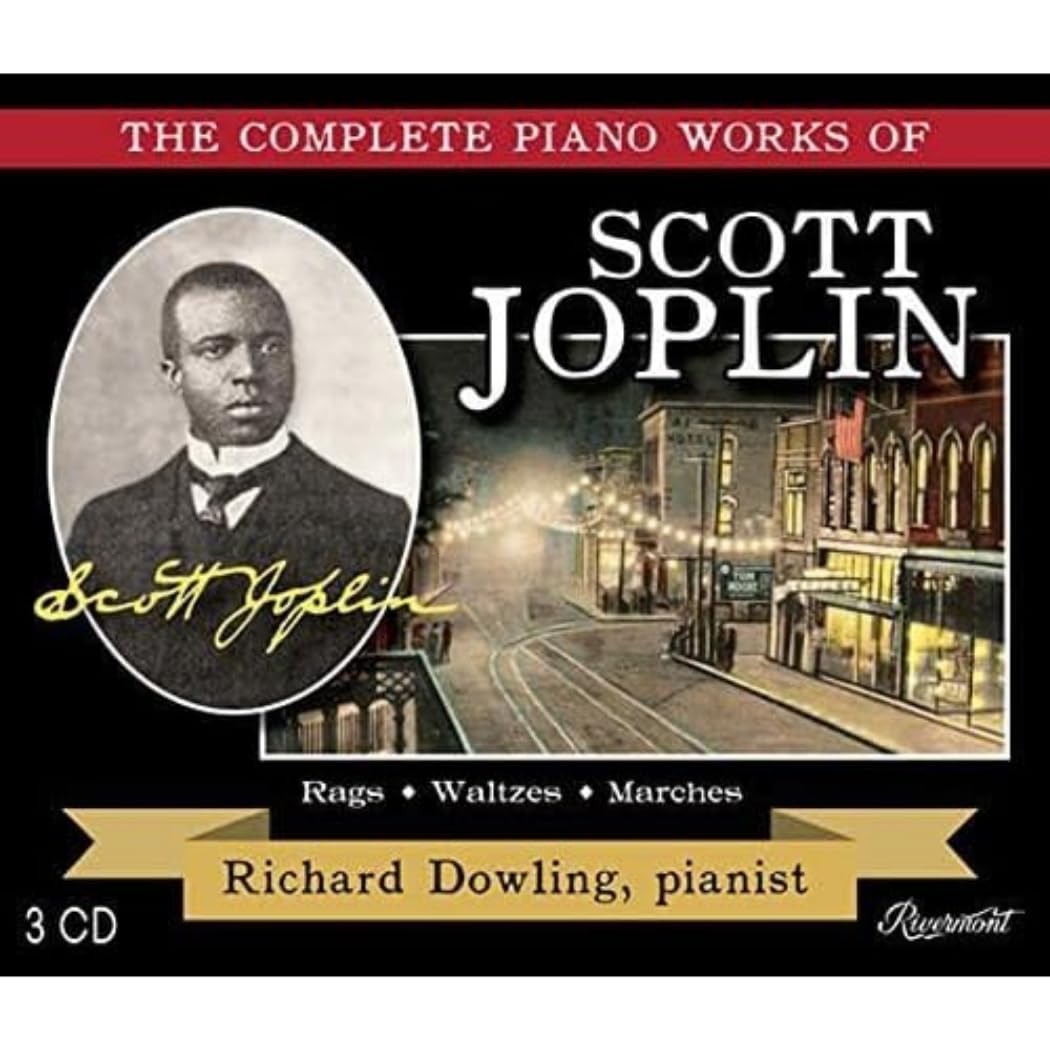 The Complete Piano Works Of Scott Joplin, Audio-CD