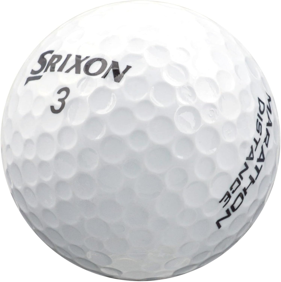 25 SRIXON Marathon LAKEBALLS/GOLFBÄLLE - QUALITÄT AAAA/AAA
