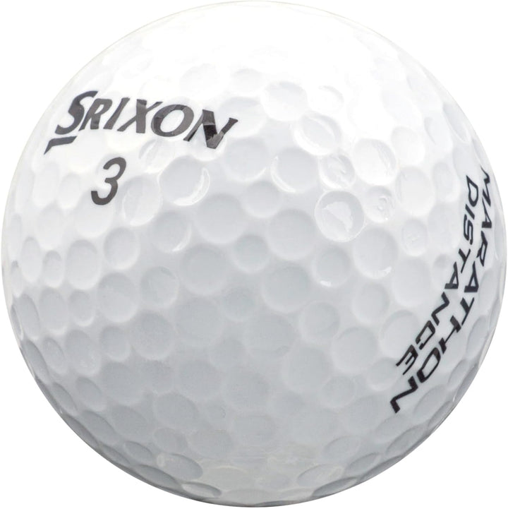 50 SRIXON Marathon LAKEBALLS/GOLFBÄLLE - QUALITÄT AAAA/AAA