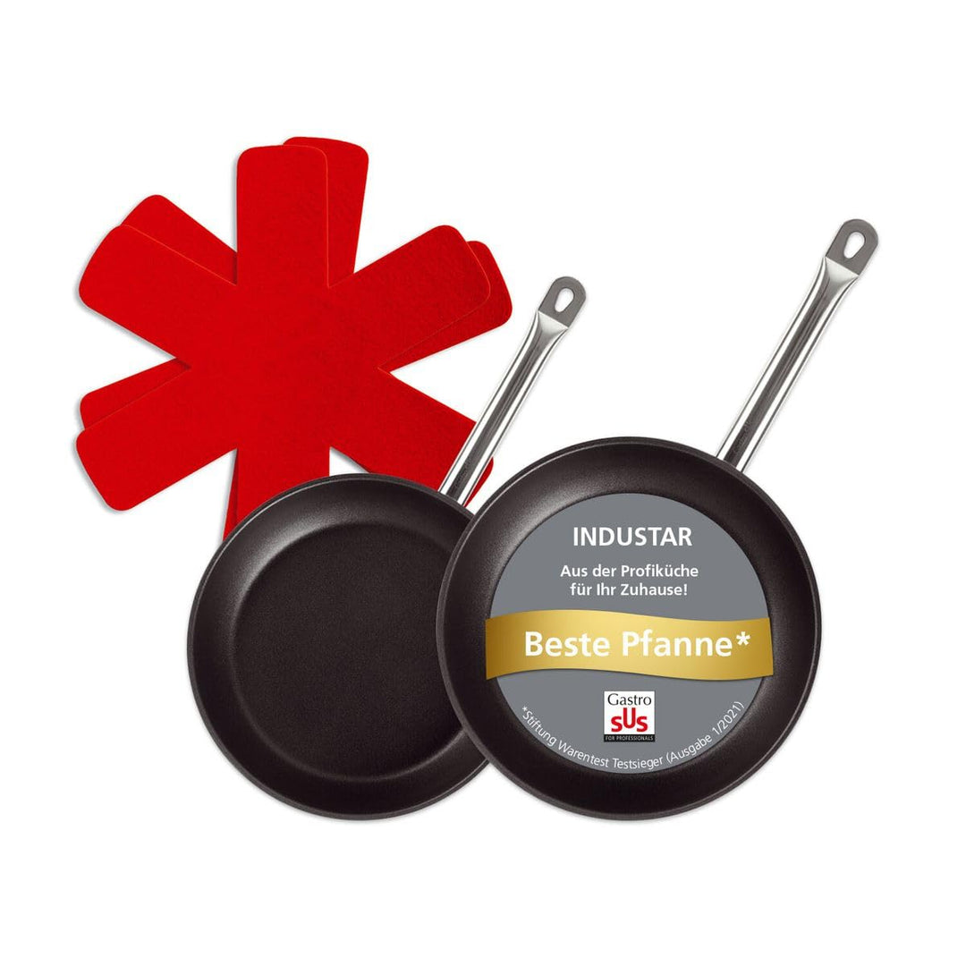 Testsieger-Set Industar (GastroSUS, DIAMAS-PRO beschichtet), 3-tlg