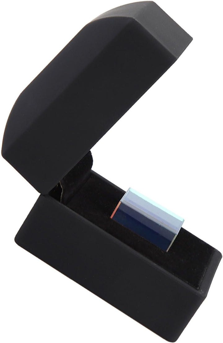 Optisches Glas Sechsseitiges helles Licht Kombinieren Sie 23 x 23 x 23 mm optisches Glas Prismenwürf