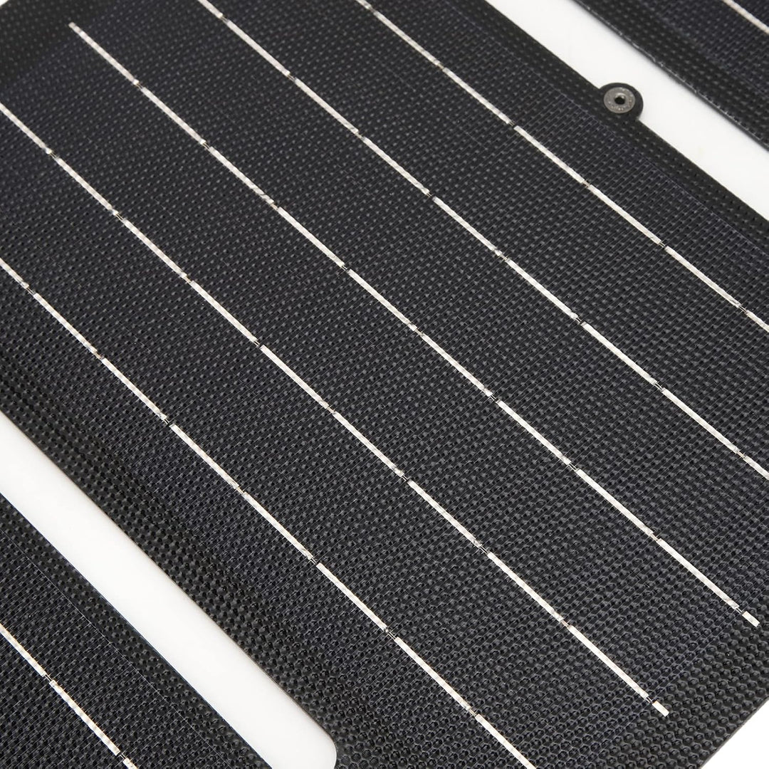 Topyond 40W Solarladegerät,Tragbares Faltbares Solarpanel,5V 18V Solar Panel,IPX6 Wasserdicht USB Sc