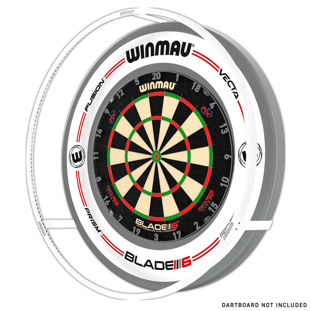 WINMAU Plasma Dartboard-Lichtserie - Original schwarzes Plasmalicht - Plasma-Eisweisslicht - Bündeln