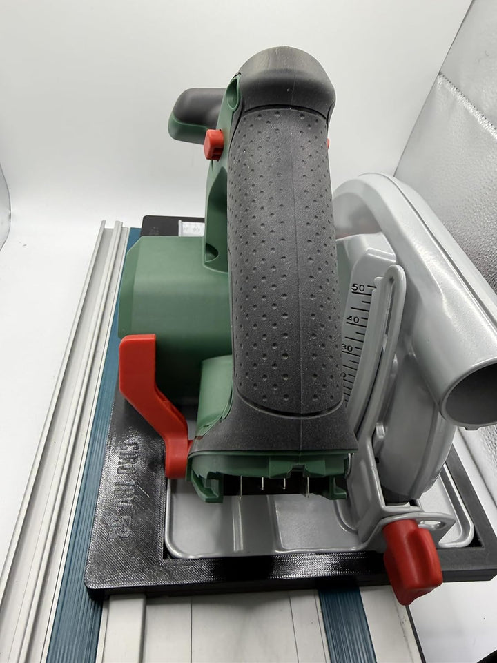 zech3D Führungsschienenadapter Führungsschienen-Adapter für Bosch UniversalCirc 18V-53 – kompatibel