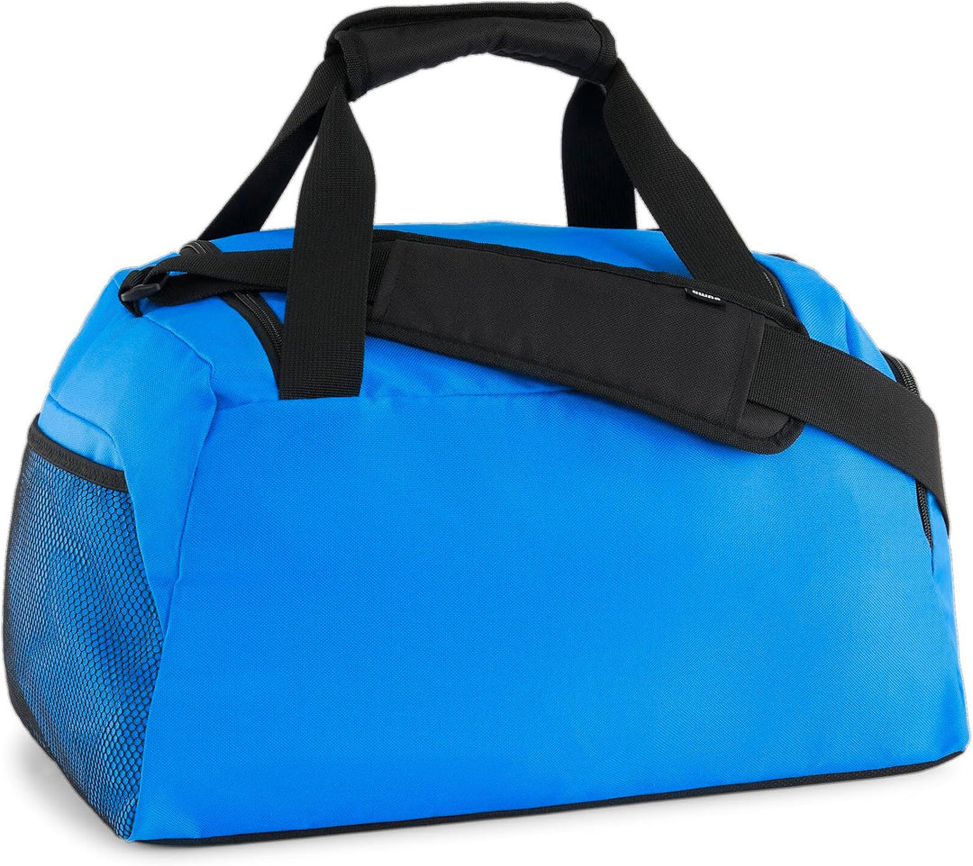 Puma Uni Sporttasche, OSFA teamGOAL Teambag S OSFA Electric Blue Lemonade-puma Black, teamGOAL Teamb