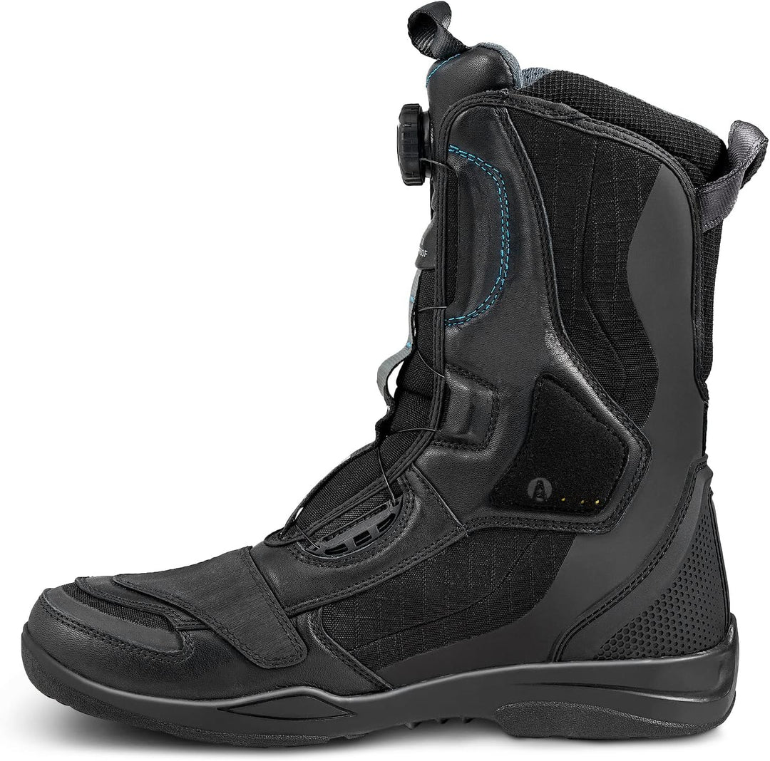 SHIMA STRATO Motorradstiefel Herren und Damen - Motorrad Wasserdicht Stiefel Tourenstiefel Schuhe Mä