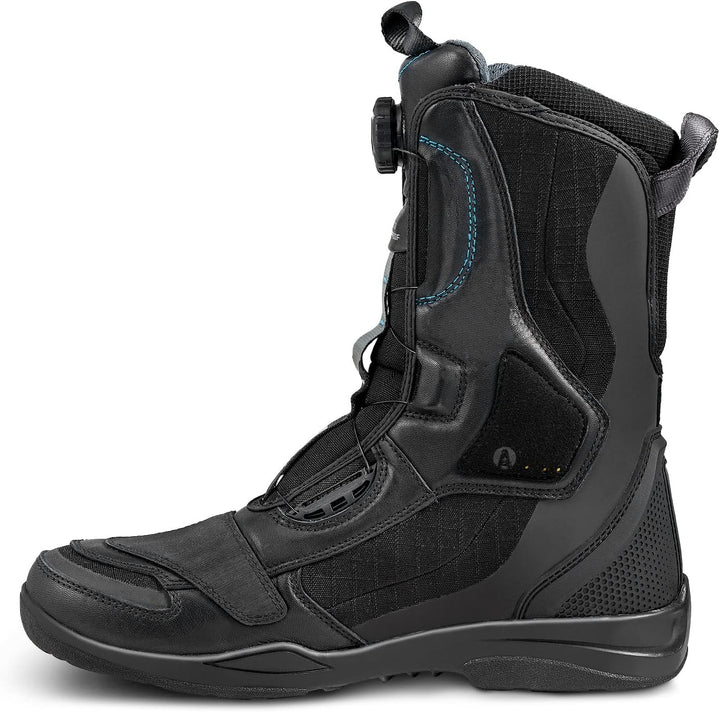 SHIMA STRATO Motorradstiefel Herren und Damen - Motorrad Wasserdicht Stiefel Tourenstiefel Schuhe Mä