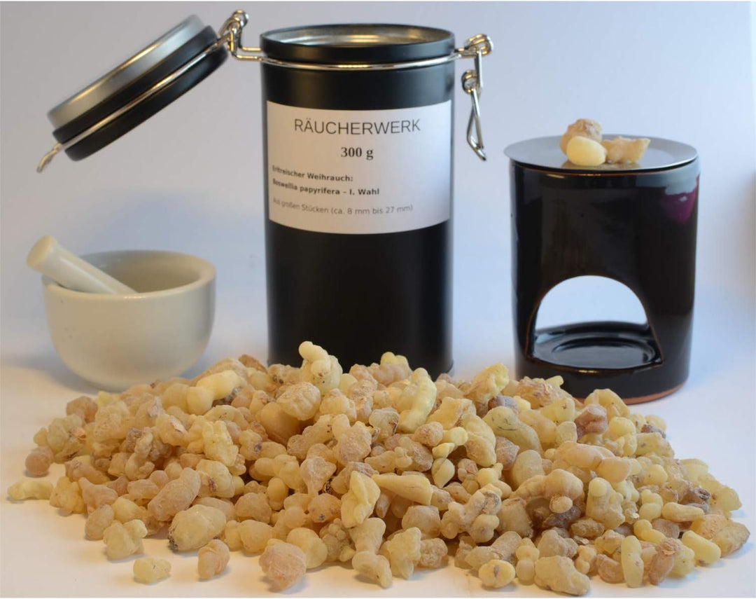 Weihrauch Räucherwerk (Boswellia Papyrifera - I. Wahl (Eritrea), 300 g) Boswellia Papyrifera - I. Wa