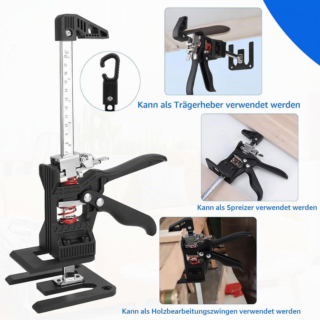 DBREAKS Arbeitssparender Arm, 2 Pcs Arm Handwerkzeug Heber(Vergrösserte Grundplatte), langsamer Möbe