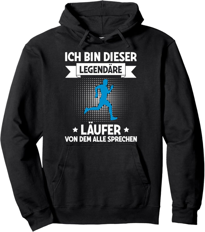 Ich Bin Dieser Legendäre Läufer Jogger Lauf Joggen Pullover Hoodie