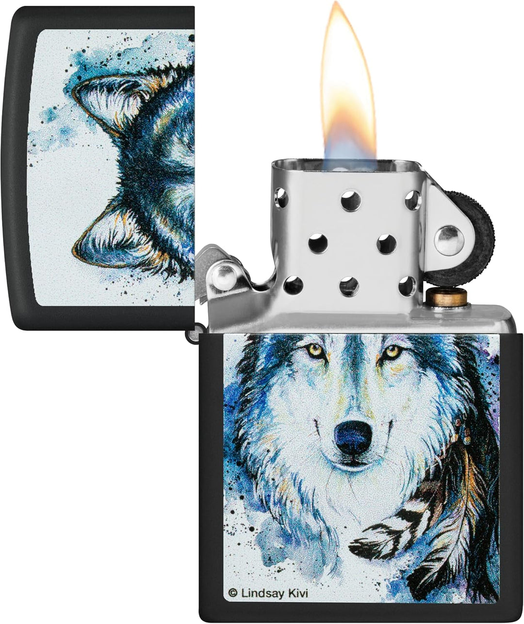 Zippo Wolf Feuerzeuge
