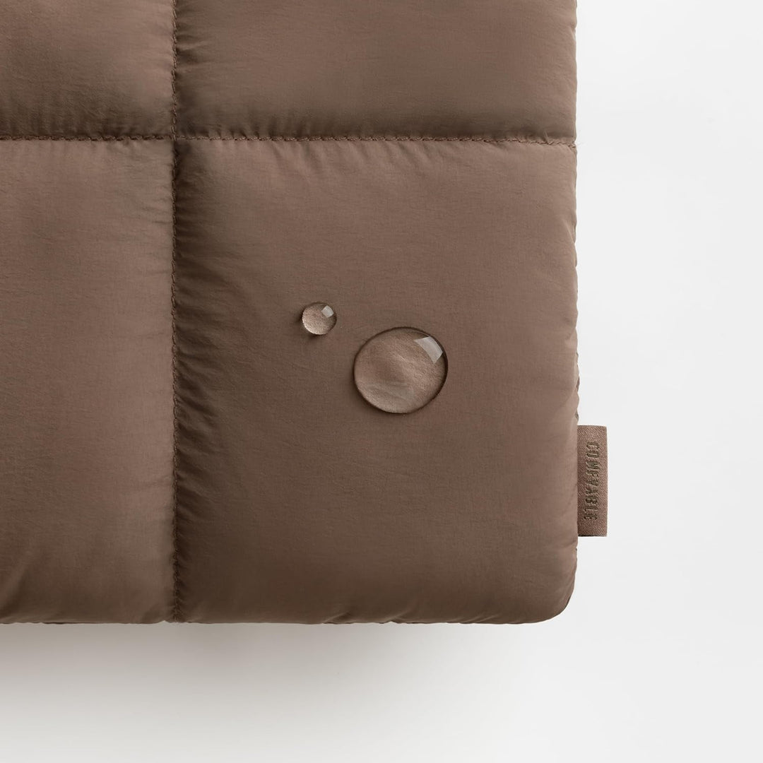Comfyable Puffy Laptop-Hülle, 33 cm (14 Zoll), gesteppte Puffer-Laptop-Tragetasche, Kissenhülle, kom
