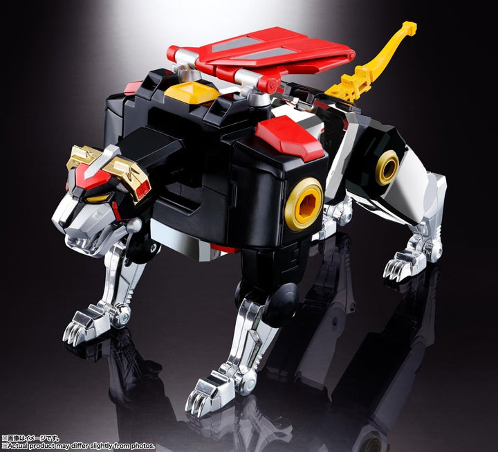 BANDAI - Voltron - GX-71 Soul of Chogokin 27 cm - 4573102574664, Mehrfarbig, One-Size