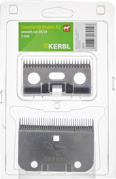 Kerbl 18914 Schermesserset constanta R2 24/35 Zähne