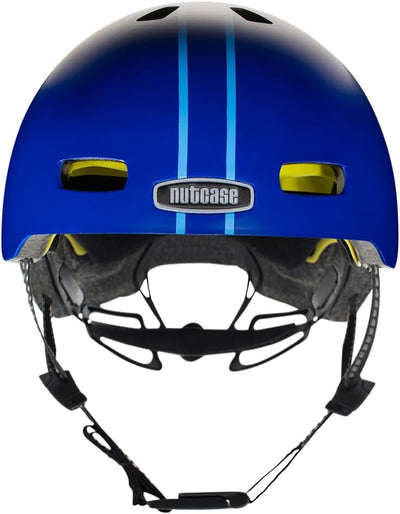 Nutcase Street MIPS Helm blau, L