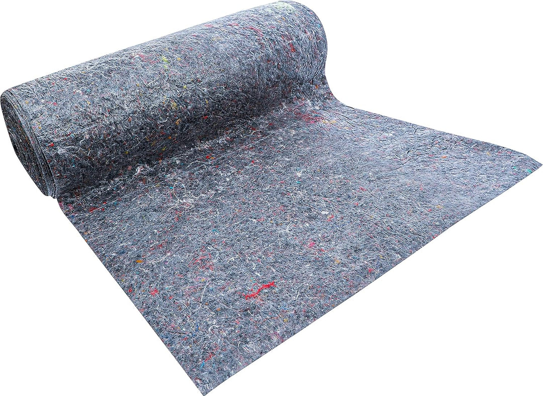 BGS Diy 9794-2-47000 Malerabdeckvlies, Sparpack: 3 Rollen á 20 x 0,3 m, 6 m², Anti-Rutsch-Beschichtu
