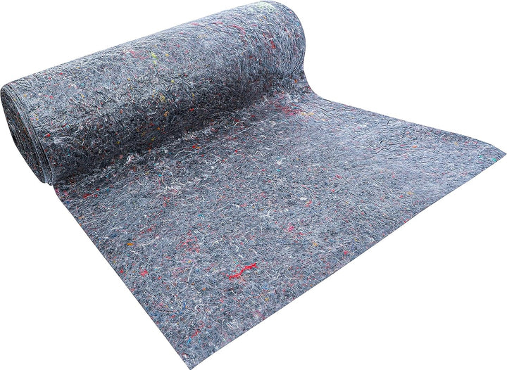 BGS Diy 9794-2-47000 Malerabdeckvlies, Sparpack: 3 Rollen á 20 x 0,3 m, 6 m², Anti-Rutsch-Beschichtu