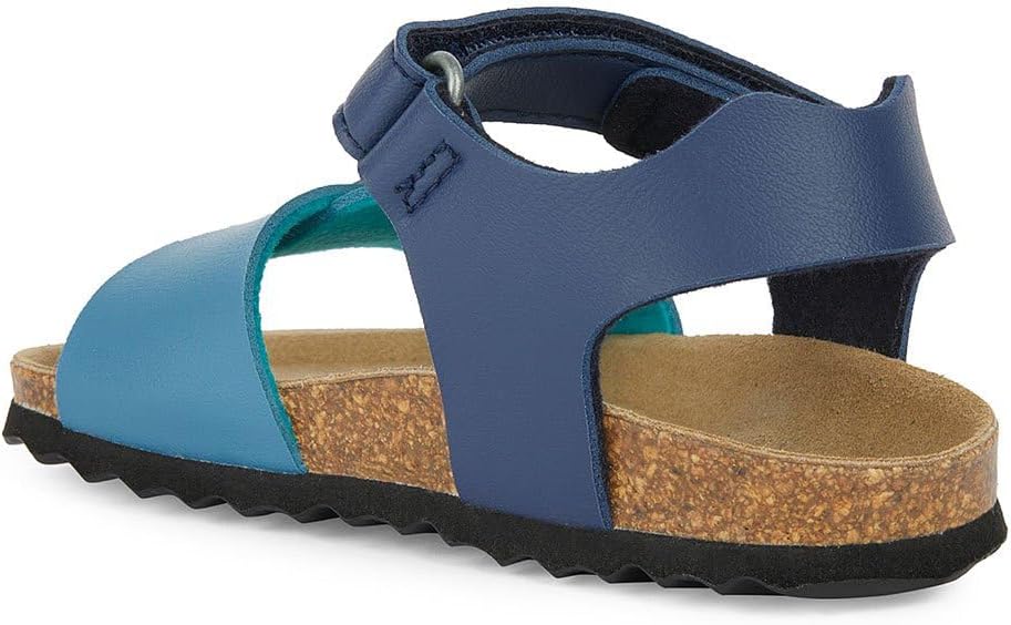 Geox Baby-Jungen B Chalki Boy Sandal 20 EU Octane Navy, 20 EU Octane Navy