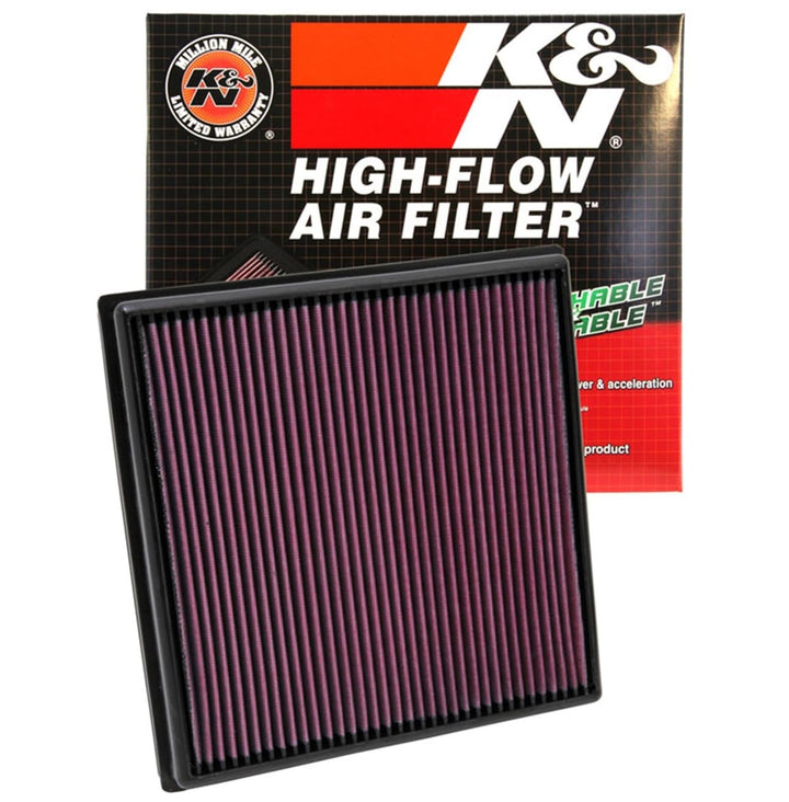 K&amp;N 33-2966 Motorluftfilter: Hochleistung, Prämie, Abwaschbar, Ersatzfilter,Erhöhte Leistung, 2009-2
