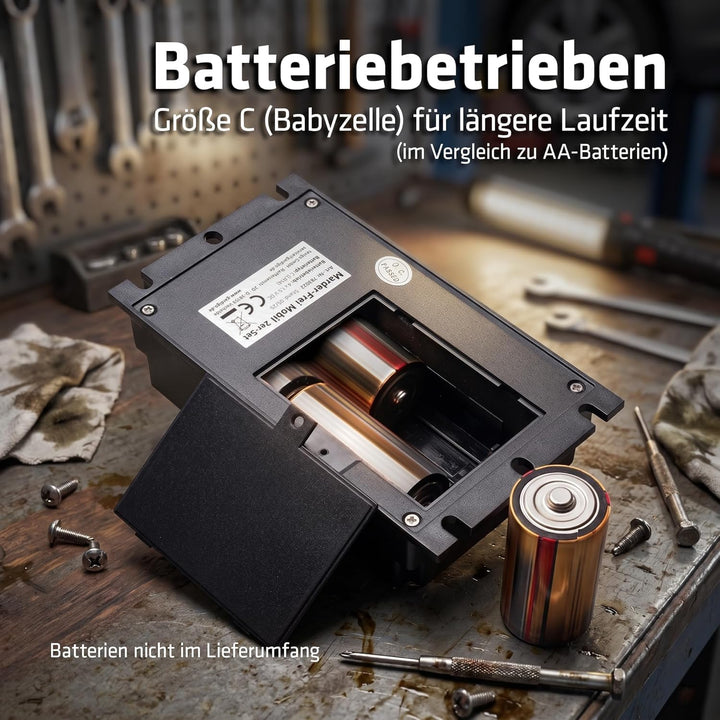 GARDIGO® Marderschreck Marder-Frei Mobil | 25 Jahre Erfahrung mit Marderabwehr | Marderschreck Auto