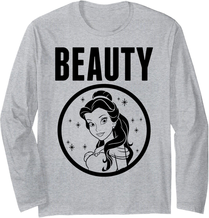 Disney Beauty And The Beast Belle The Beauty Langarmshirt