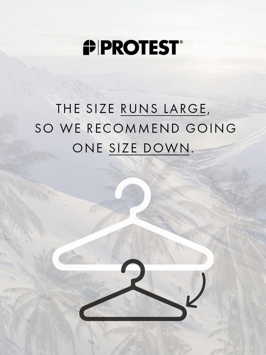 Protest Damen Ski- Und Snowboardjacke PRTPINEA L Botanic Green, L Botanic Green