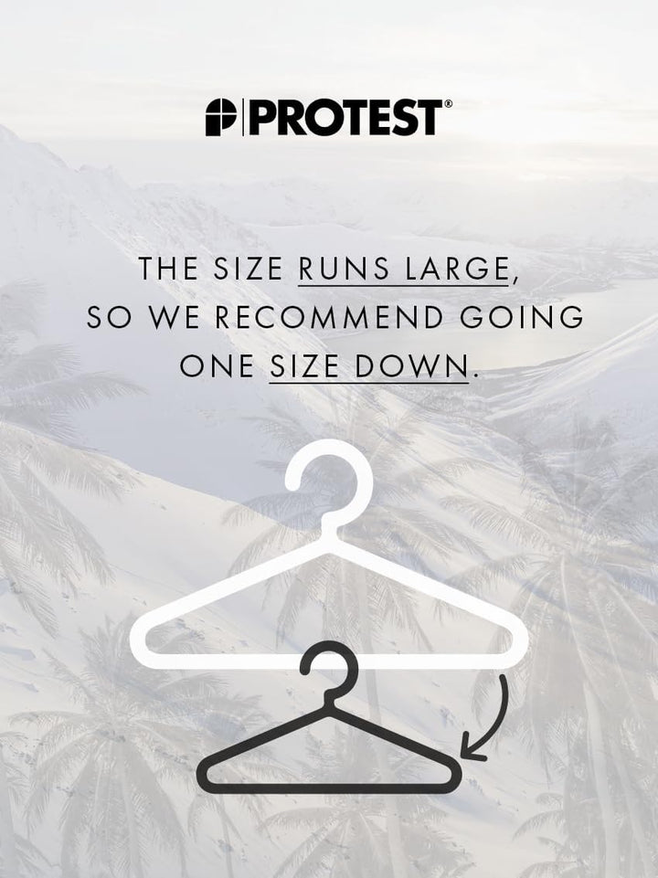 Protest Damen Ski- Und Snowboardjacke PRTPINEA L Botanic Green, L Botanic Green