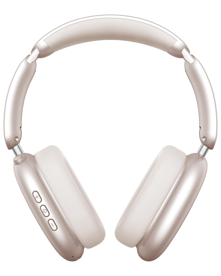 Wentronic Y02 Aktive Noise Cancelling Kopfhörer,60 Std.5 EQ-Musikmodi,Hi-Res-Audio,Tiefe Bässe,faltb