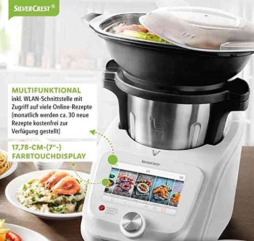 Monsieur Cuisine connect van SilverCrest Küchenmaschine multifunktional
