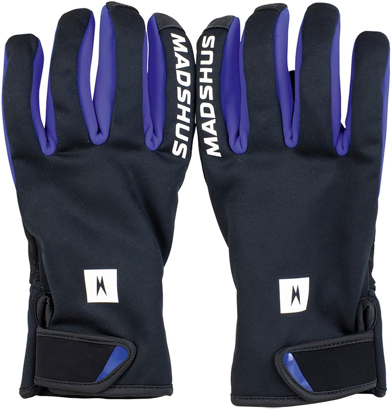 K2 Unisex – Erwachsene Madshus Handschuhe Endurace Glove — Black-Blue — 18f4203 5 black - blue, 5 bl