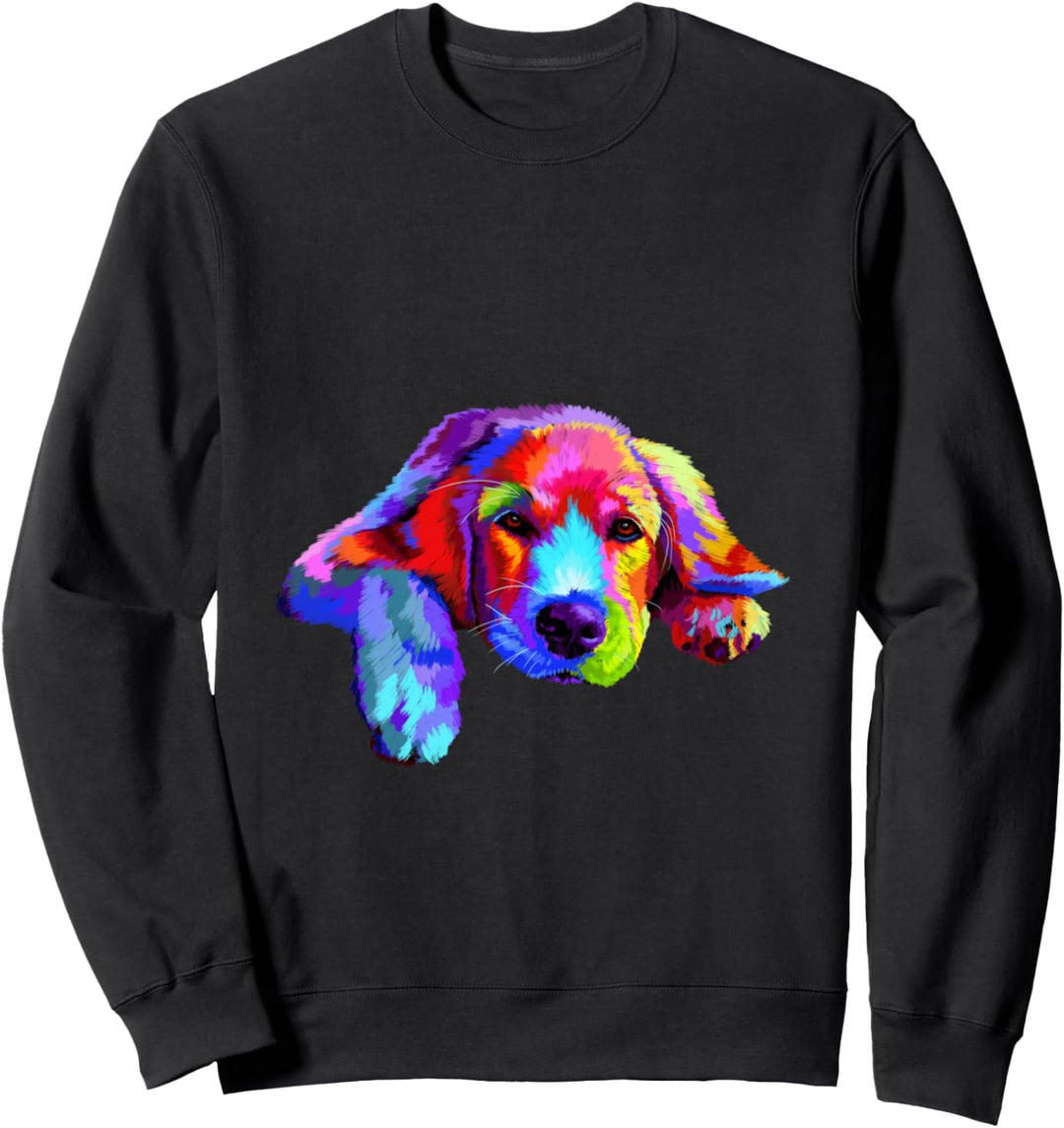 Golden Retriever für eine Golden Retriever Mama Sweatshirt