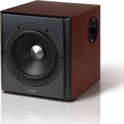 Edifier S350DB Lautsprecher System, Home-Entertainment Regallautsprecher und Subwoofer 2.1, mit Blue